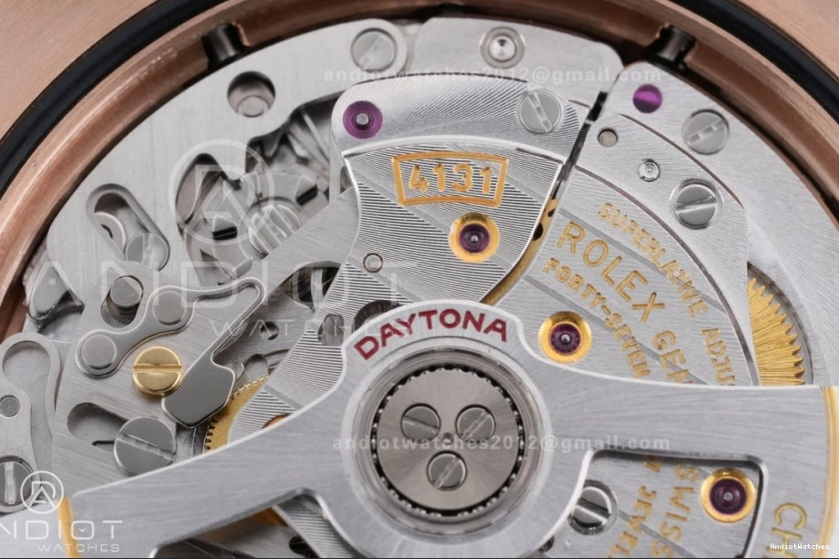 Marker Weight RG Best Black On DD VSF 798 Stick Dial Edition Oyster-flex 1:1 Gain Strap 126515 Daytona Sophisticated Sub-dial 0418